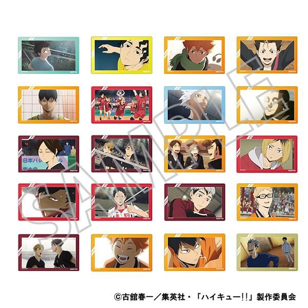 【劇場販売分】ハイキュー!!　ぱしゃこれ　vol.2 47枚コンプリート分です！ あらすじ 劇場販売分]ハイキュー!! ぱしゃこれ vol.2 47枚