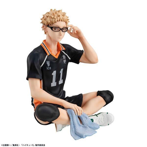 ハイキュー 月島蛍　アニメ原画展 ファイナルセット アクリルキーホルダー ハイキュー月島かわいい ハイキュー!! アニメ原画展 ファイナル