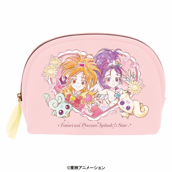 ふたりはプリキュア オーガンジーポーチ 2つセット ふたりはプリキュア オーガンジーポーチ 「キュアホワイト