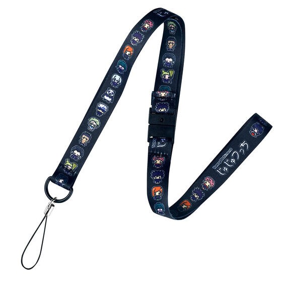 呪術廻戦 じゅじゅつっち ネックストラップ アニメ 漫画 グッズ情報