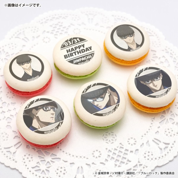 TVアニメ『ブルーロック』絵心甚八バースデー記念スイーツ2026