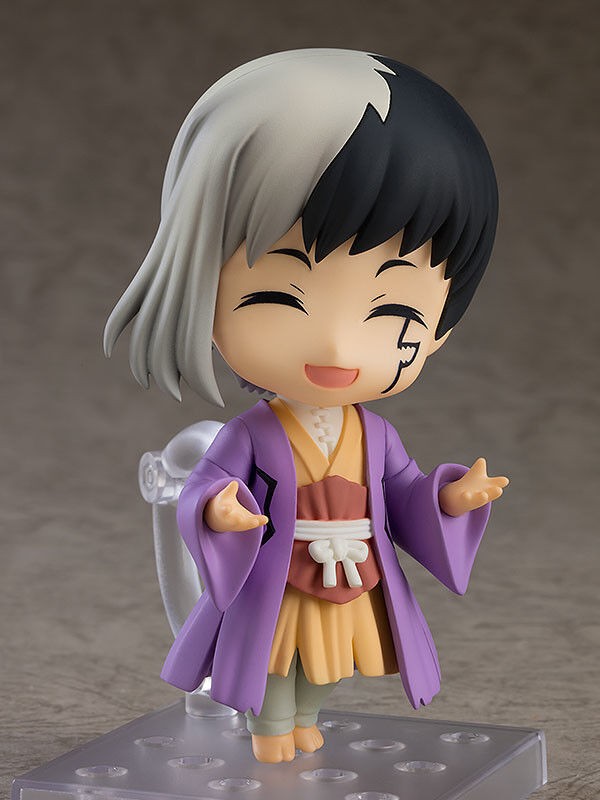 Dr.STONE ねんどろいど あさぎりゲン : アニメ＆漫画 グッズ情報