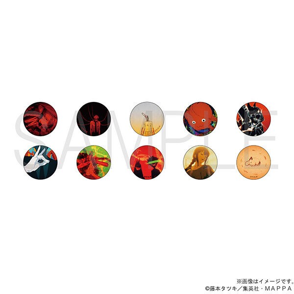 チェンソーマン 缶バッジコレクション/#03 : アニメ＆漫画 グッズ情報