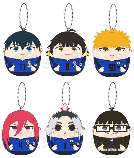 TVアニメ 『ブルーロック』 ぷちもちマスコット : アニメ＆漫画 グッズ情報