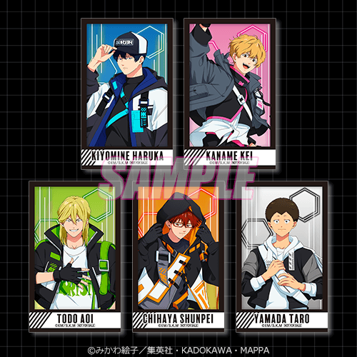 くじ引き堂】忘却バッテリー サイバーパンクくじ : アニメ＆漫画