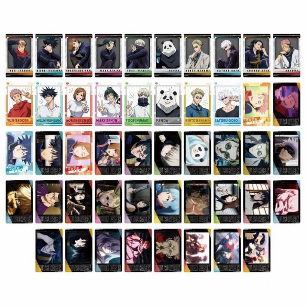 送料無料 通販 激安 TVアニメ「呪術廻戦」スナップカード2 : アニメ＆漫画 グッズ情報 その他