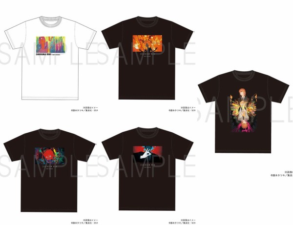 チェンソーマン Tシャツ : アニメ＆漫画 グッズ情報