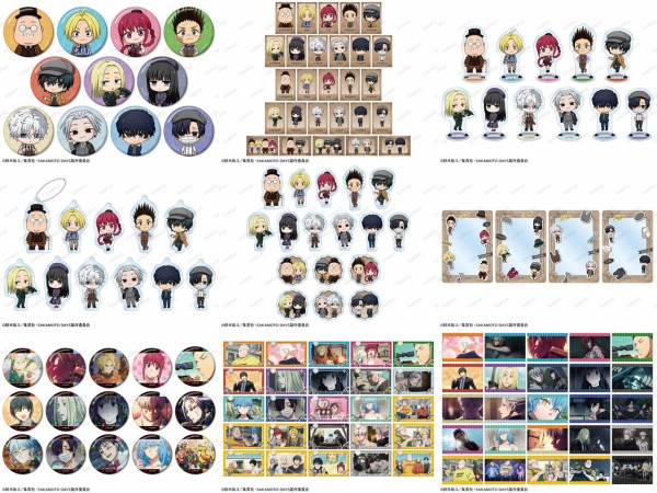 TVアニメ『SAKAMOTO DAYS』トレーディング場面写 : アニメ＆漫画