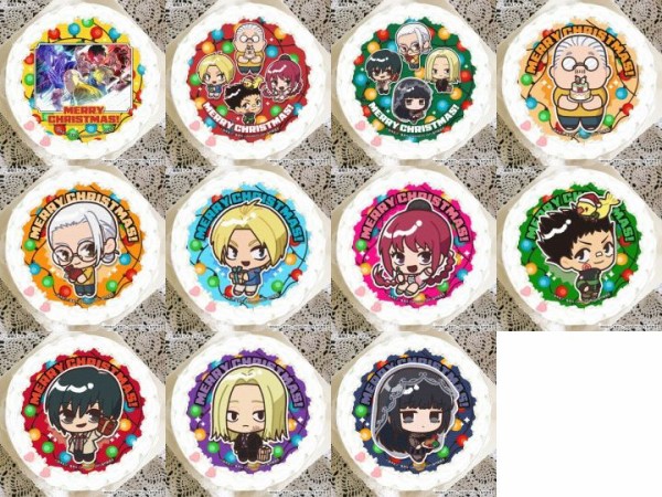 TVアニメ『SAKAMOTO DAYS』クリスマスケーキ2025【PRIROLL (プリロール