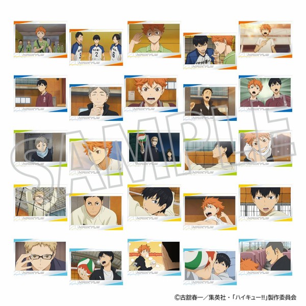 ハイキュー!! ポストカードセット : アニメ＆漫画 グッズ情報