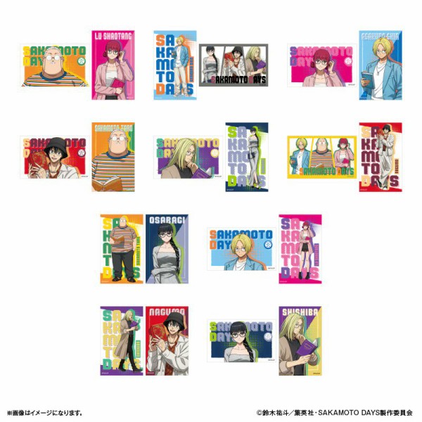 TVアニメ『SAKAMOTO DAYS』眼鏡Style : アニメ＆漫画 グッズ情報