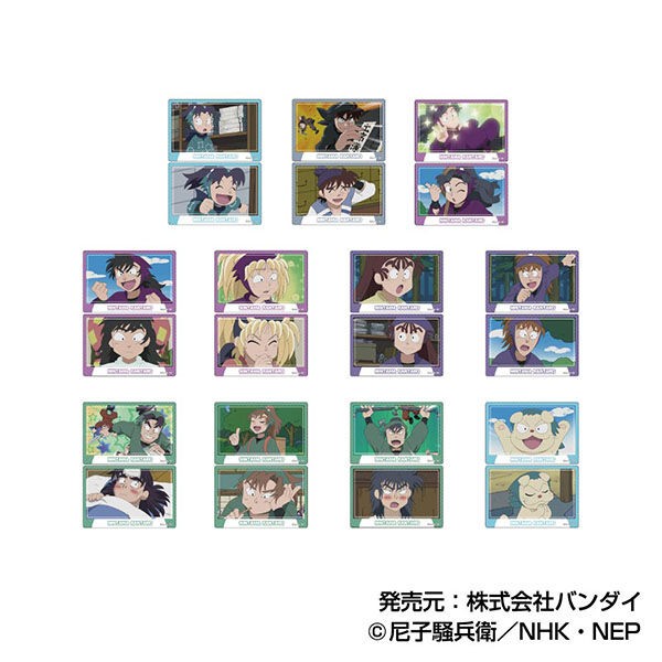 あれこれぷちCANバッジ 忍たま乱太郎 Vol.2 BOX : アニメ＆漫画