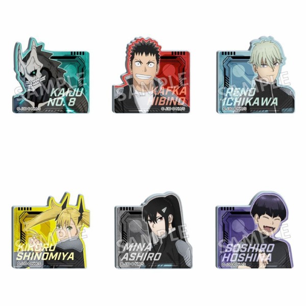 怪獣8号 スタンドメモクリップ : アニメ＆漫画 グッズ情報