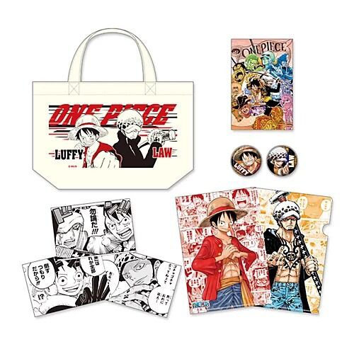 ONE PIECE』コンビセット ルフィ＆ロー AI4－JF : アニメ＆漫画 グッズ情報