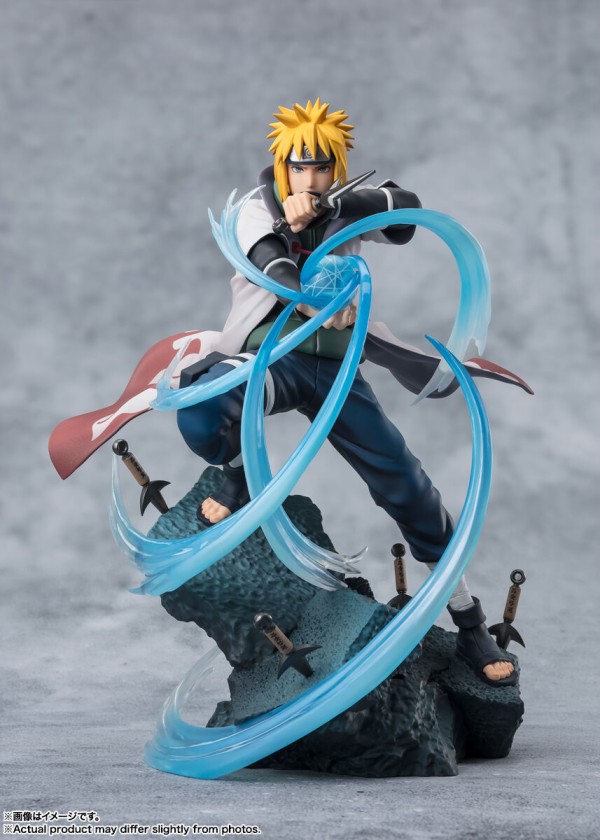 フィギュアーツZERO [超激戦] NARUTO-ナルト- 疾風伝 波風ミナト -螺旋丸- : アニメ＆漫画 グッズ情報