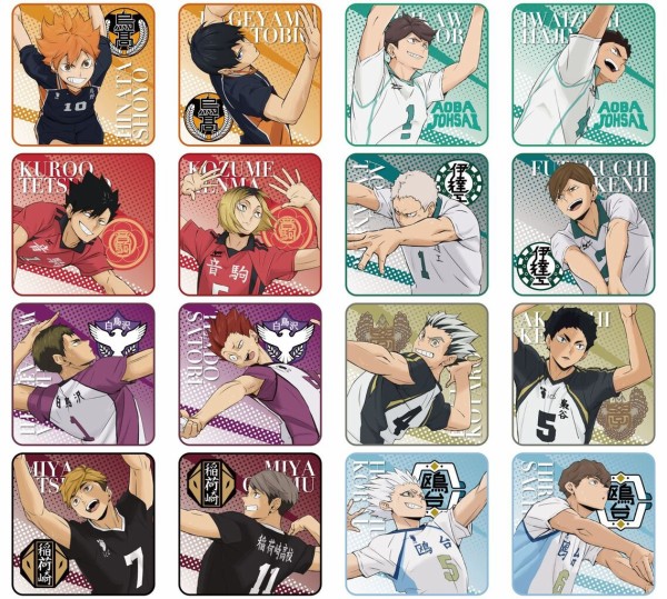 ハイキュー 呪術廻戦 SAKAMOTODAYS 銀魂 アニメグッズ纏め売り 2025年2