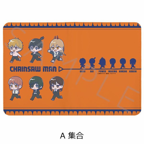 チェンソーマン お薬手帳ケース : アニメ＆漫画 グッズ情報
