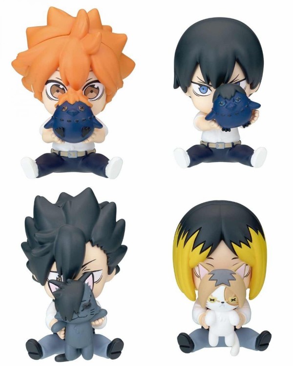 10月発売】 ハイキュー!! Hide＆Seek かくれんぼフィギュア 烏野