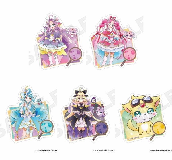 映画名探偵プリキュア！』 × ラウンドワン : アニメ＆漫画 グッズ情報