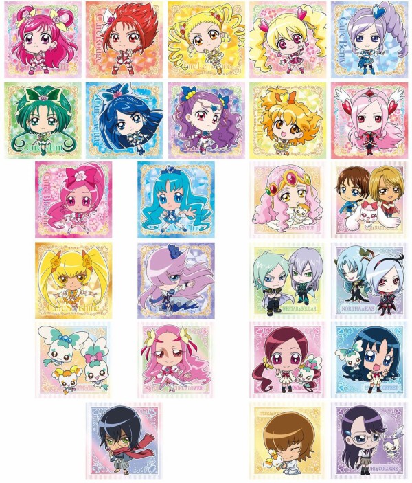 プリキュア　まとめ売り 2025年最新】Yahoo!オークション -プリキュア まとめ売りの中古