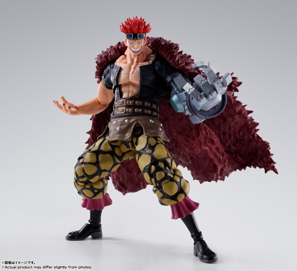 S.H.Figuarts ワンピース ユースタス・キッド -鬼ヶ島討入