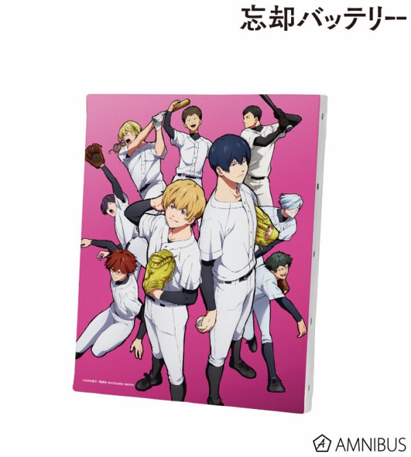 TVアニメ「忘却バッテリー」キービジュアル キャンバスボード : アニメ