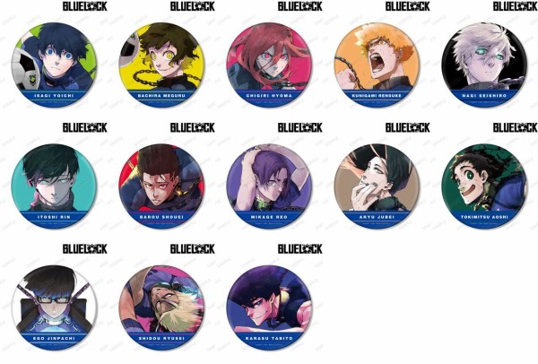ブルーロック BIG缶バッジ : アニメ＆漫画 グッズ情報