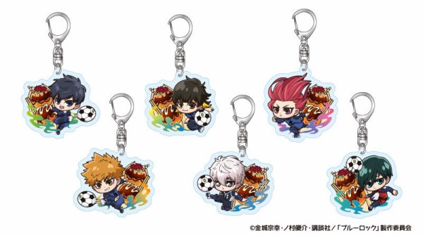 ブルーロック ご当地限定 アクリルキーホルダー : アニメ＆漫画 グッズ情報