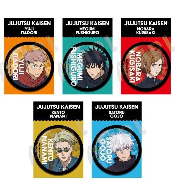 呪術廻戦 BIG缶バッジ : アニメ＆漫画 グッズ情報