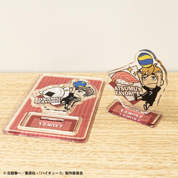 ハイキュー アクリルスタンドコレクションplus 月島蛍 西谷夕 黒尾鉄朗 宮侑 ハイキュー アクリルスタンドコレクションplus 月島蛍 西谷夕 黒尾鉄朗