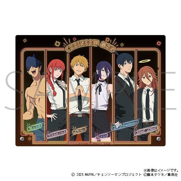 劇場版 チェンソーマン レゼ篇 紀伊國屋書店 アクリルスタンド レゼ 5