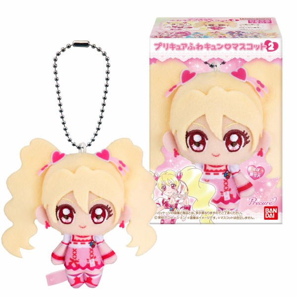 プリキュア ふわキュン・マスコット2 : アニメ＆漫画 グッズ情報