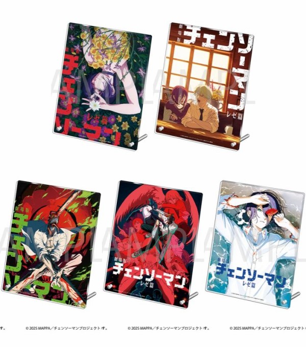 劇場版『チェンソーマン レゼ篇』 アクリルパネル : アニメ＆漫画