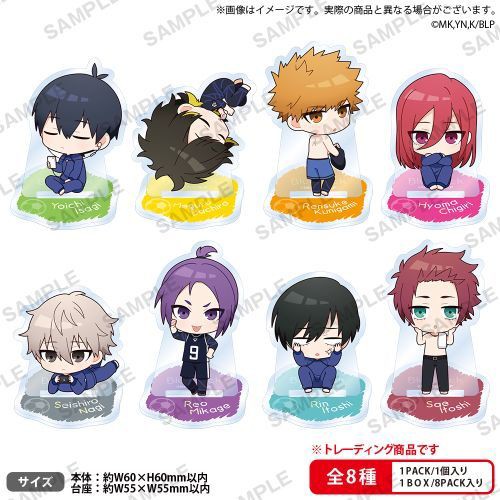 ブルーロック トレーディング ミニキャラアクリルスタンド Box アニメ 漫画 グッズ情報 ブルーロック トレーディング ミニキャラアクリルスタンド Box アニメ 漫画 グッズ情報