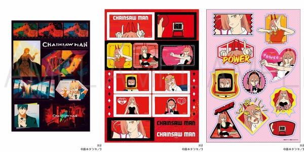 チェンソーマン ステッカーシート : アニメ＆漫画 グッズ情報