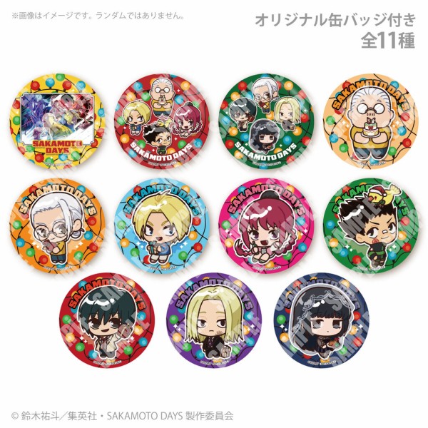 TVアニメ『SAKAMOTO DAYS』クリスマスケーキ2025【PRIROLL