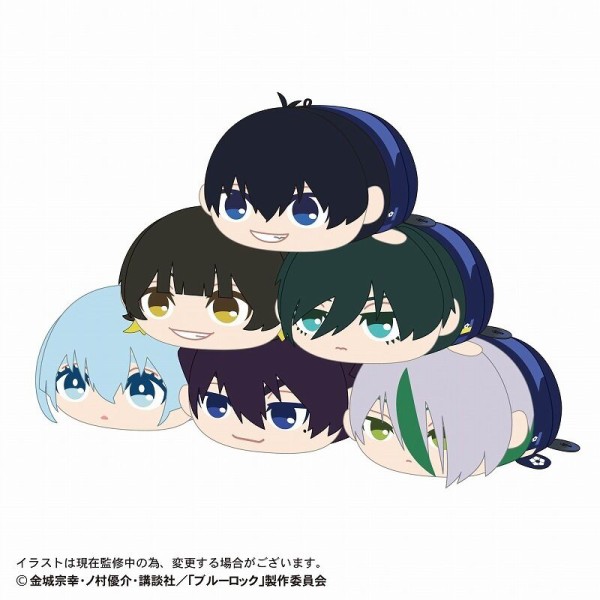 季節のおすすめ商品 ブルーロック ぽてコロマスコット4 : アニメ＆漫画 グッズ情報 キーホルダー・アクリルキーホルダー