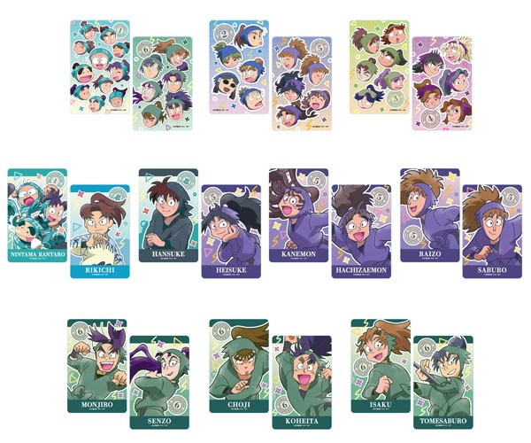 忍たま乱太郎トレーディングクリアカードセットA&B コンプリートボックス 税込】 忍たま乱太郎トレーディングクリアカードセットA&B