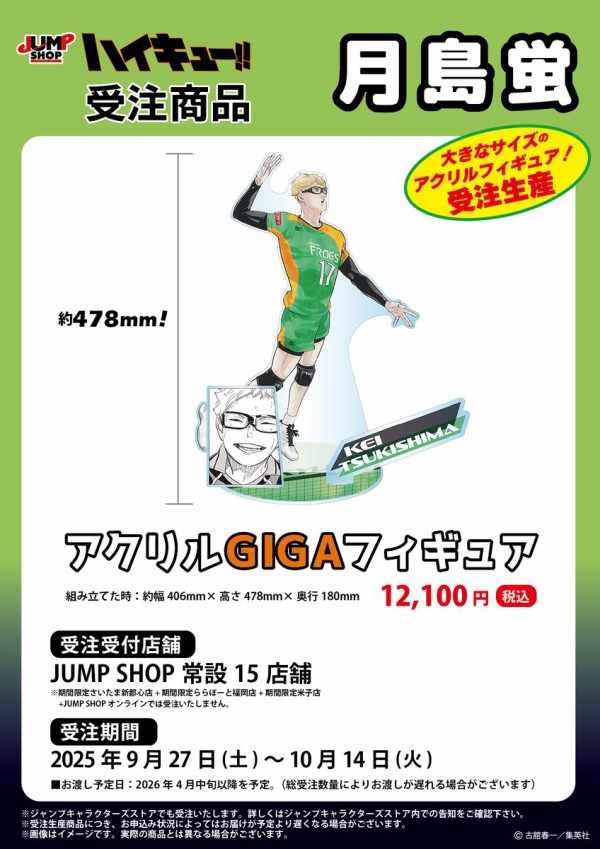 ハイキュー‼︎アクリルGIGAフィギュア Amazon.co.jp: ハイキュー アクリルGIGAフィギュア 日向翔陽
