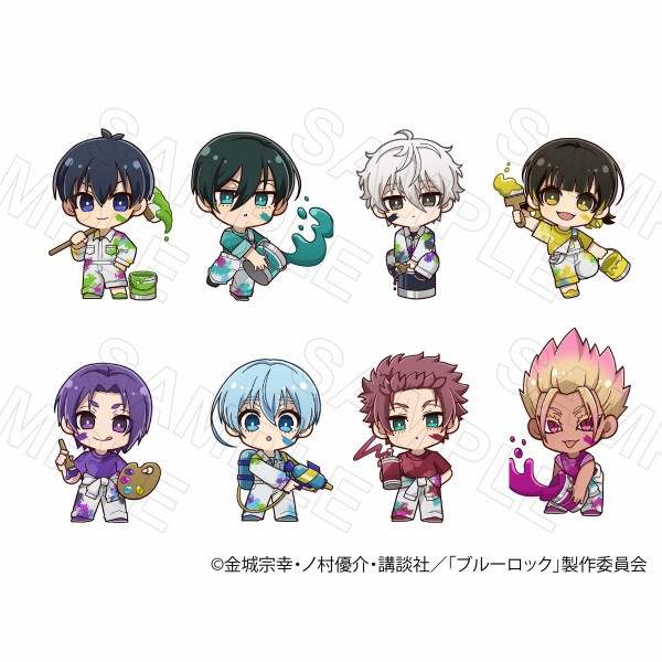 アニメ「ブルーロック」ペイントVer. : アニメ＆漫画 グッズ情報
