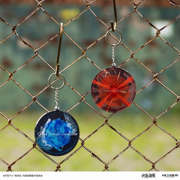 TVアニメ『呪術廻戦』 第2期 「懐玉・玉折」 リキッドキーホルダー