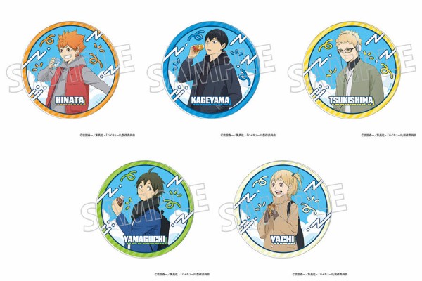 ハイキュー!! 烏野高校1年勢ぞろい : アニメ＆漫画 グッズ情報