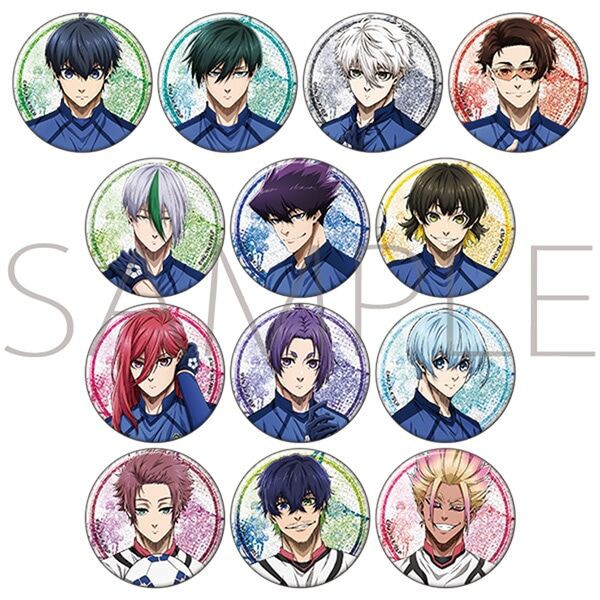 ブルーロック2期 ホログラムキャラバッジコレクション : アニメ＆漫画