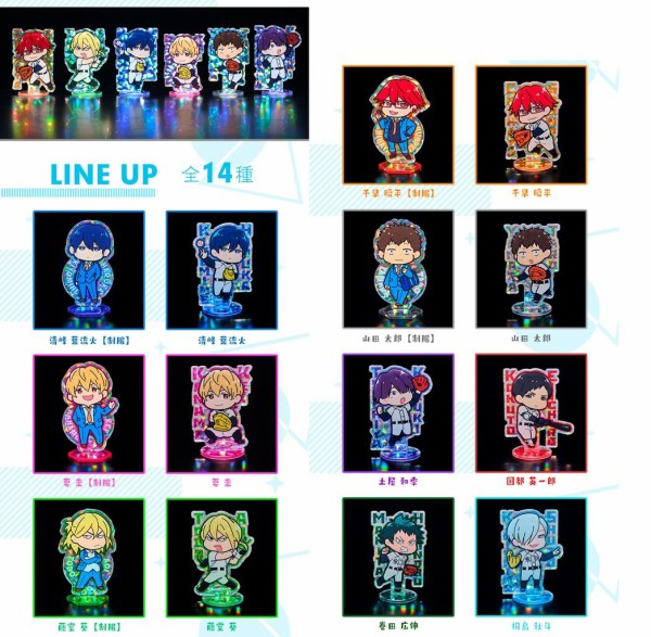 忘却バッテリー ステッカー 缶バッジ アクリルスタンド アクスタ 忘却バッテリー アクリルスタンド＆パーツ : アニメ＆漫画
