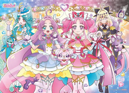 名探偵プリキュア! ジグソーパズル ラージピース : アニメ＆漫画