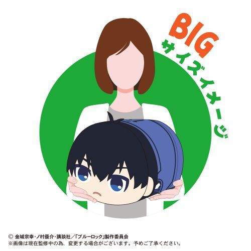 ブルーロック ぽてコロマスコットBIG : アニメ＆漫画 グッズ情報