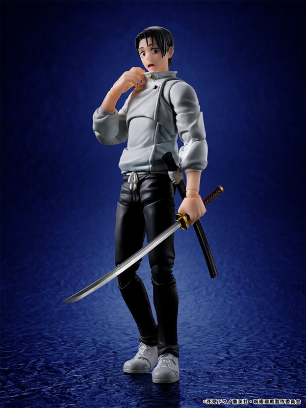 呪術廻戦 S.H.Figuarts 乙骨憂太 -特級術師- : アニメ＆漫画 グッズ情報