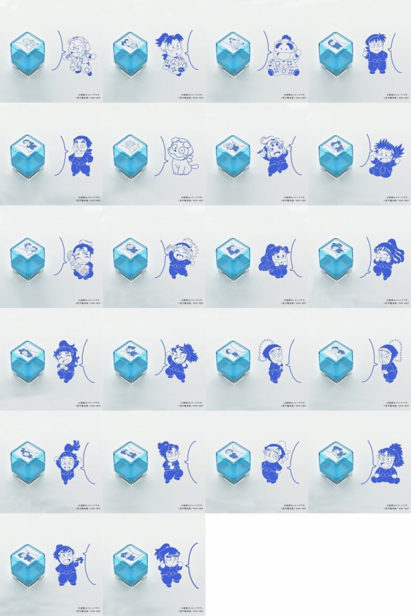 忍たま乱太郎 キャラ缶 stampcollection スタンプコレクション