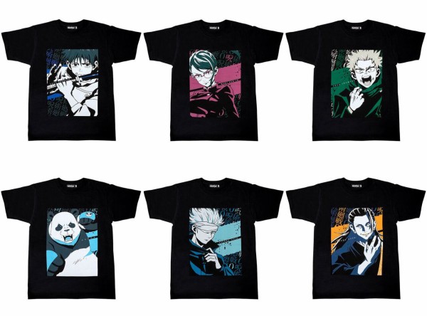 呪術廻戦　クラファン　TシャツM 呪術廻戦 クラファン TシャツM HBMG × 劇場版 呪術廻戦0 乙骨&里香 TEE