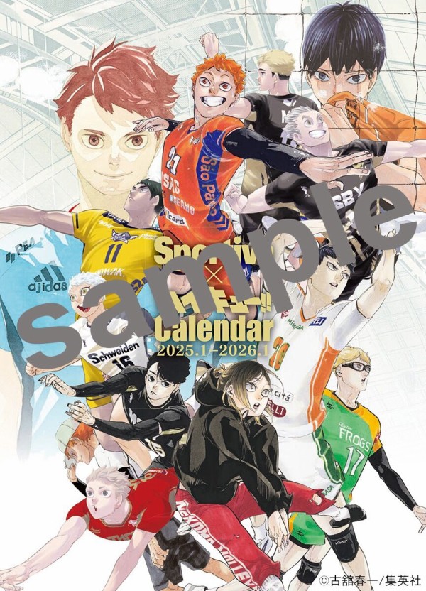 Sportiva バレーボール男子日本代表特集号 : アニメ＆漫画